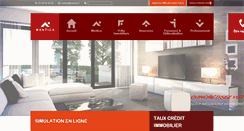 Desktop Screenshot of mantica.fr